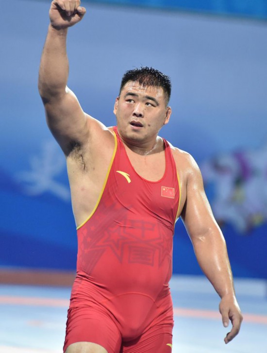 天辰登录：巴黎奥运会 | 中国男子自由式摔跤获首张奥运入场券